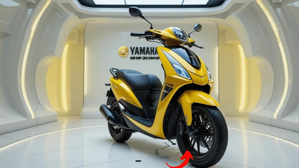 New Yamaha Mio 125