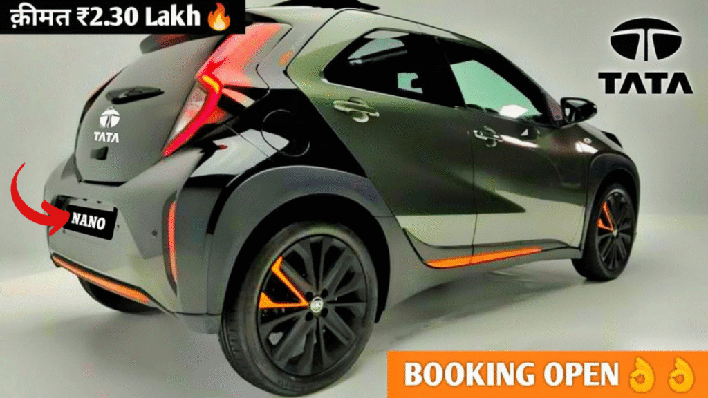 New Tata Nano
