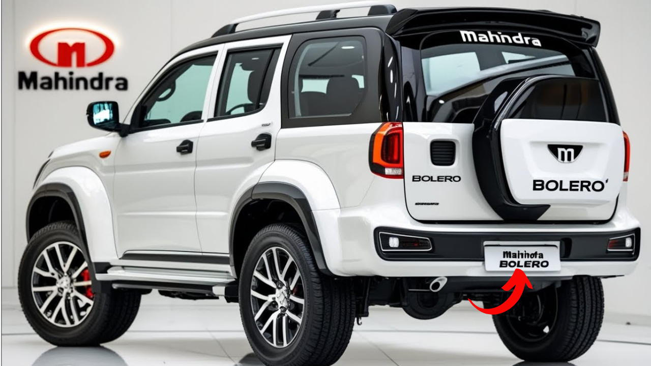 New Mahindra Bolero