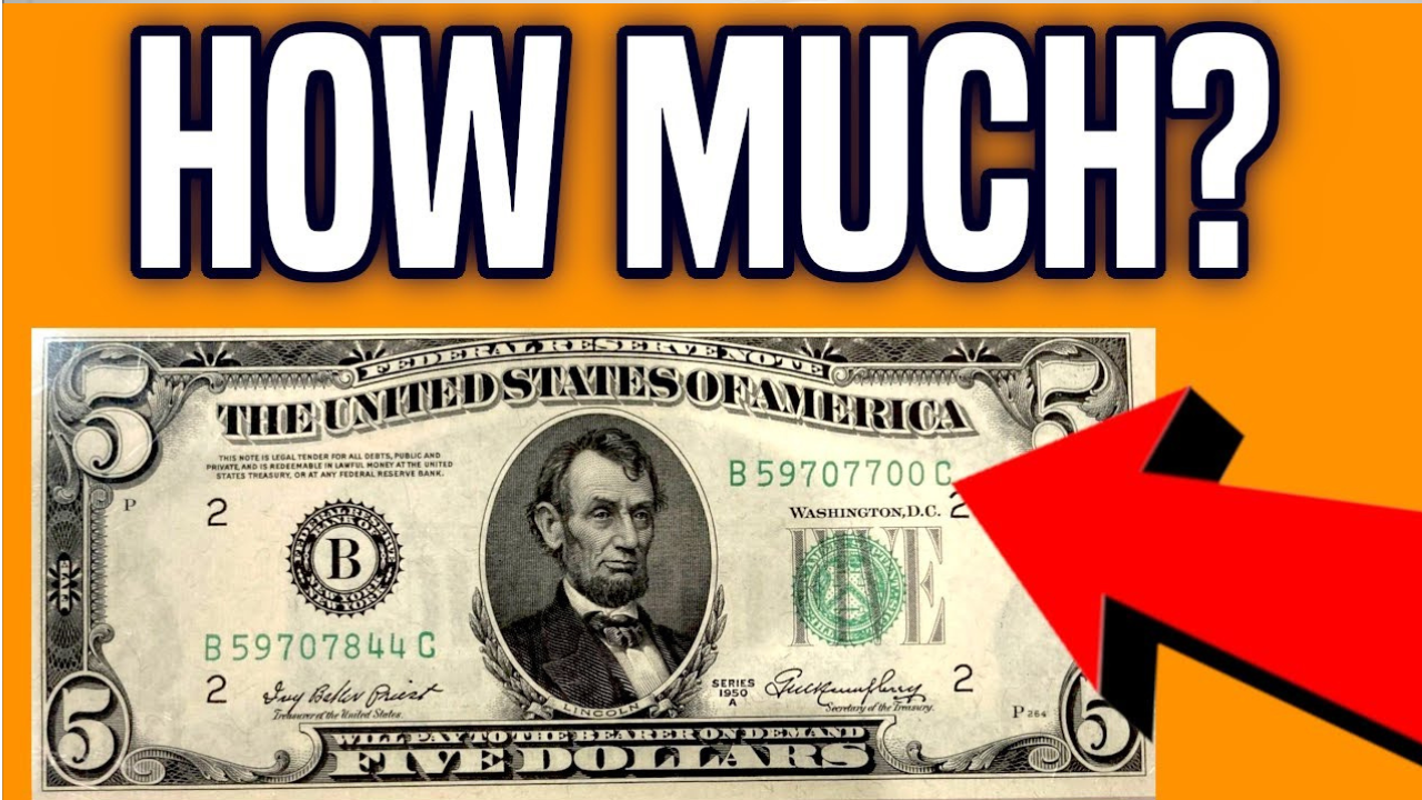 Check Your Wallet for This 2024 $5 Radar Bill — One Just Auctioned for $66,000