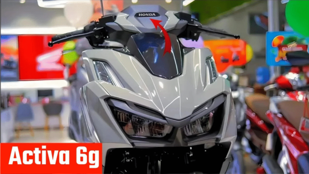 Honda Activa 7G Launched – 2025 Model Promises 65 km/l Mileage & Smart Features You’ll Love!