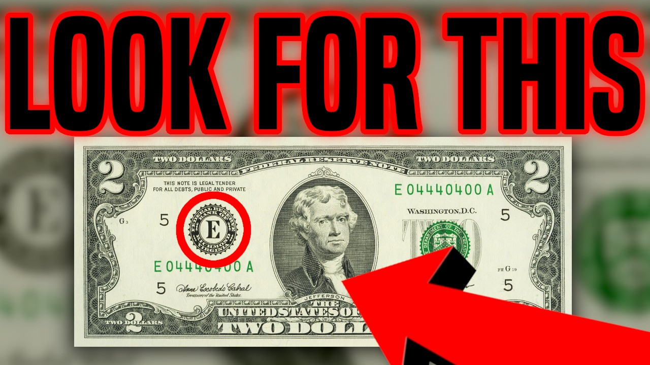 Gas Station Worker Finds Rare $2 Bill – It’s Worth $12,000,000!