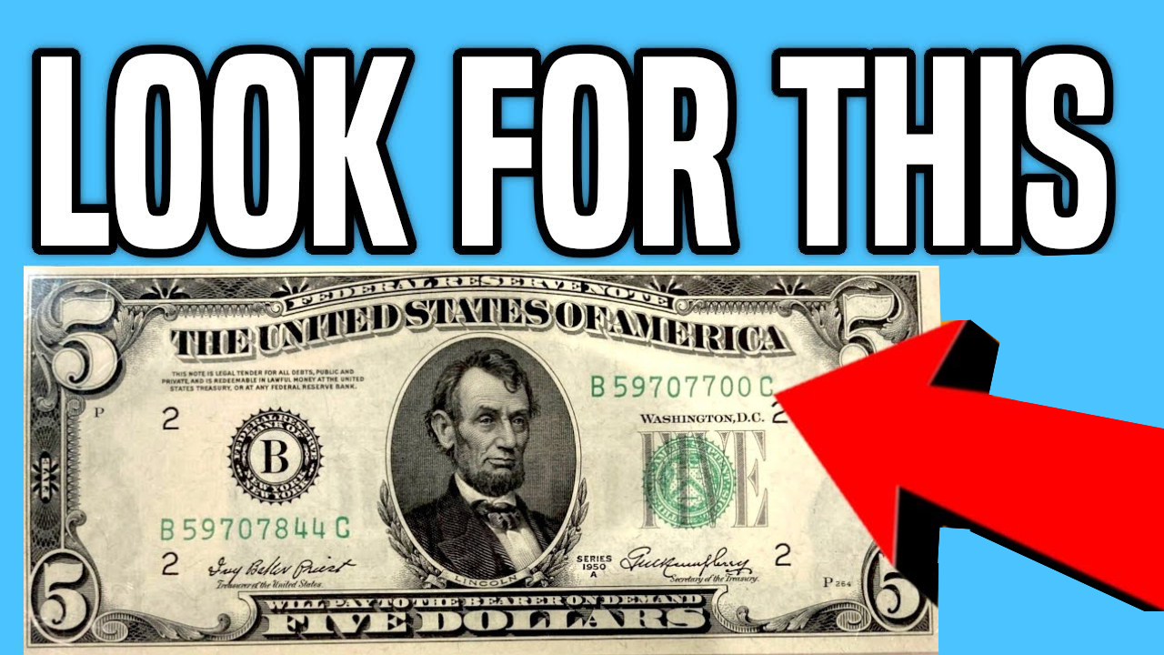 $5 Bill