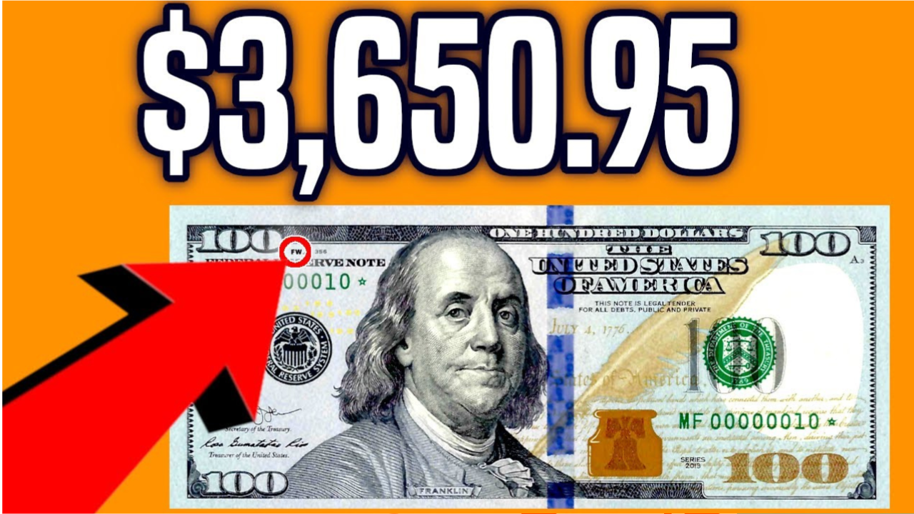 Rare 2013 $100 Bills