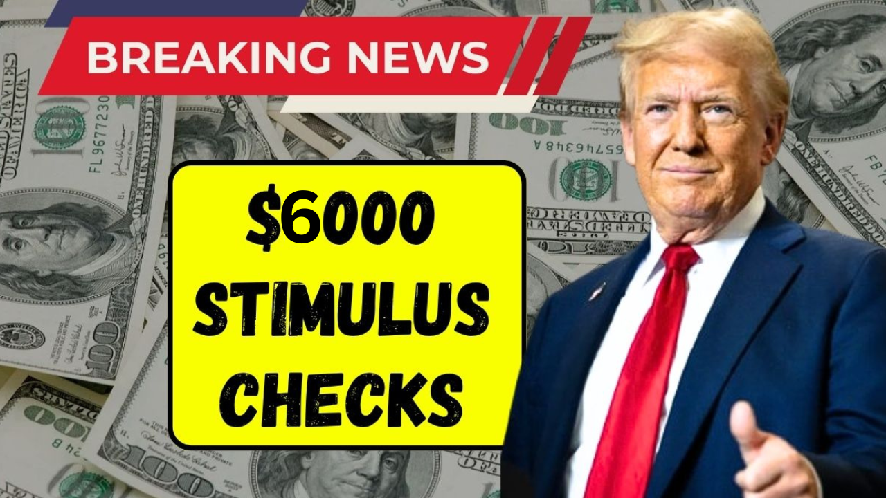 $6,000 Stimulus Check In 2025- Who’s Eligible And How To Claim It