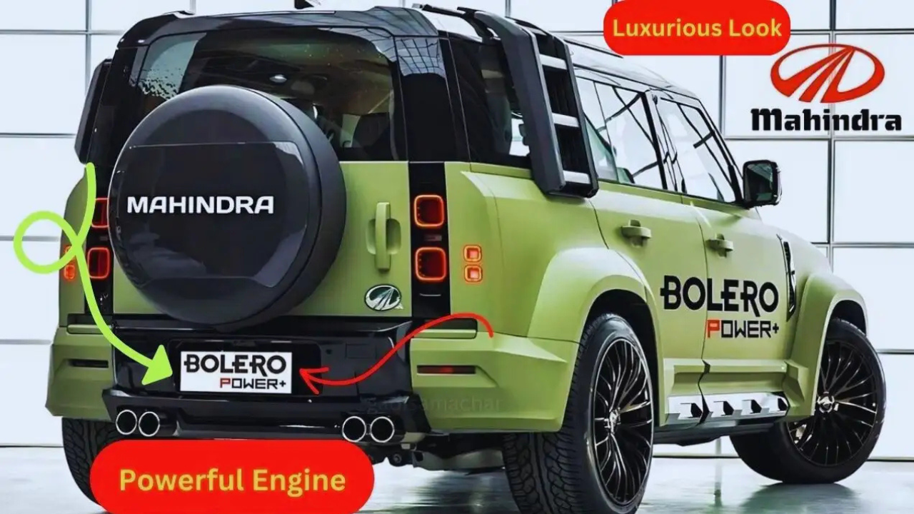 Mahindra Bolero 2025 is back to end the dominance of Scorpio Fortuner, with amazing looks and unmatched performance