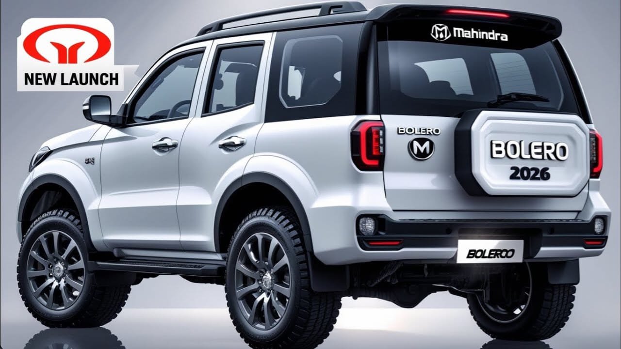 Mahindra Bolero 2025 launched - 7-seater SUV, luxury comfort and smart features at ₹9,950 EMI!